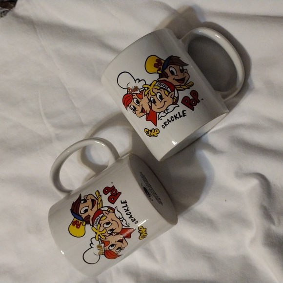 Vintage Snap, Crackle and Pop Mugs - Picture 3 of 6